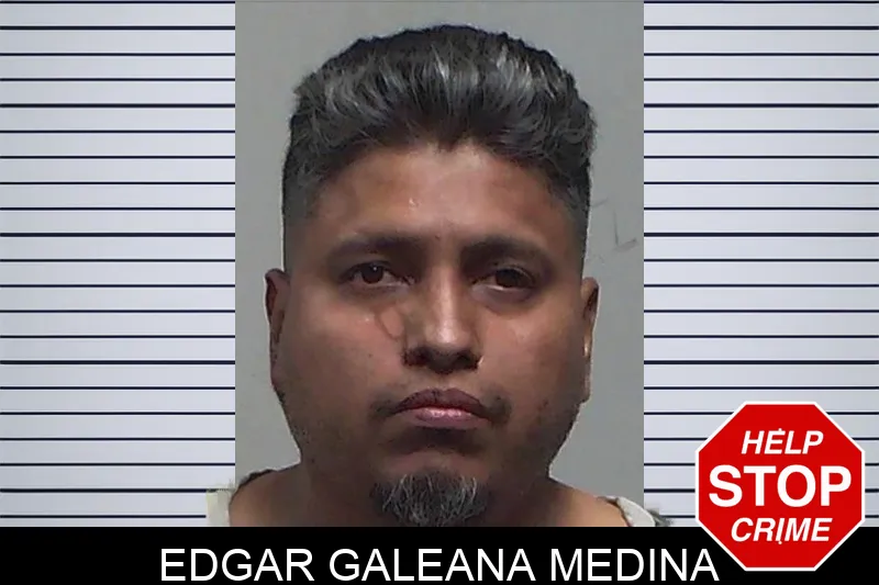 Edgar Galeana Medina Mugshots