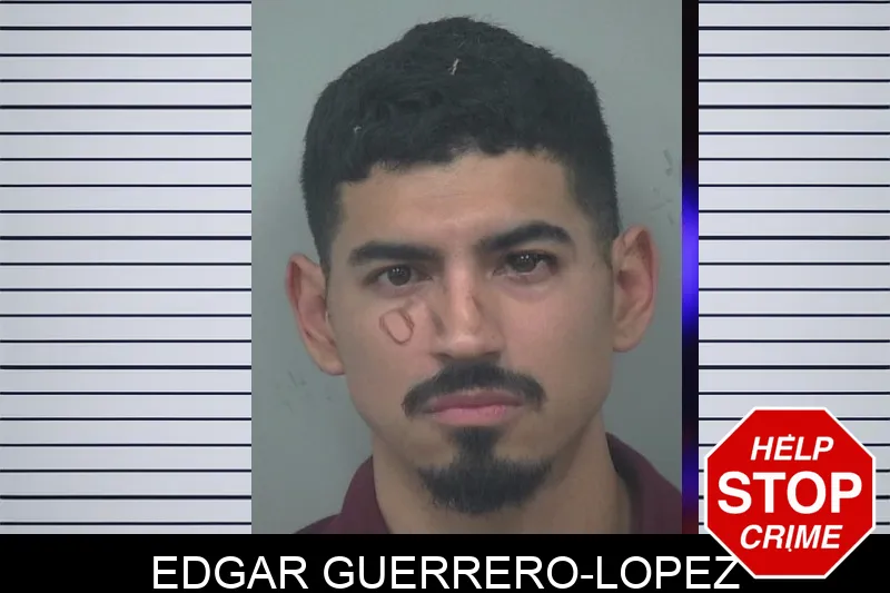 Edgar Guerrero-Lopez mugshot