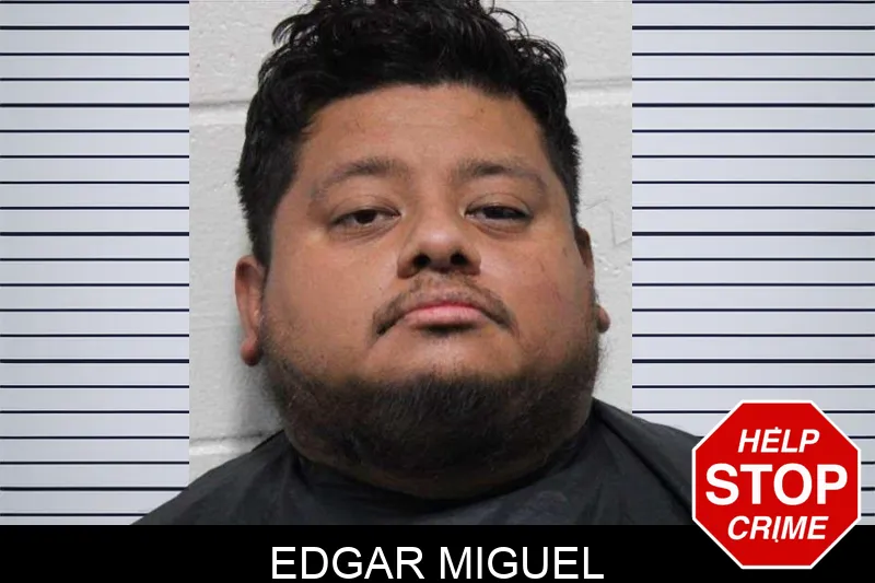 Edgar Miguel Mugshots