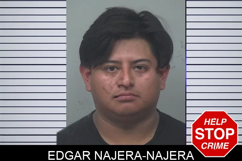 Edgar Najera-Najera mugshot