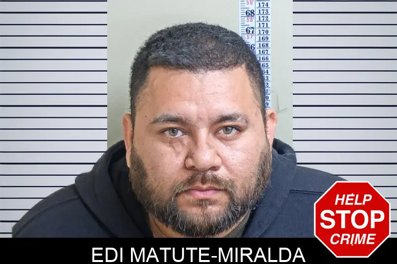 Edi Matute-Miralda mugshot