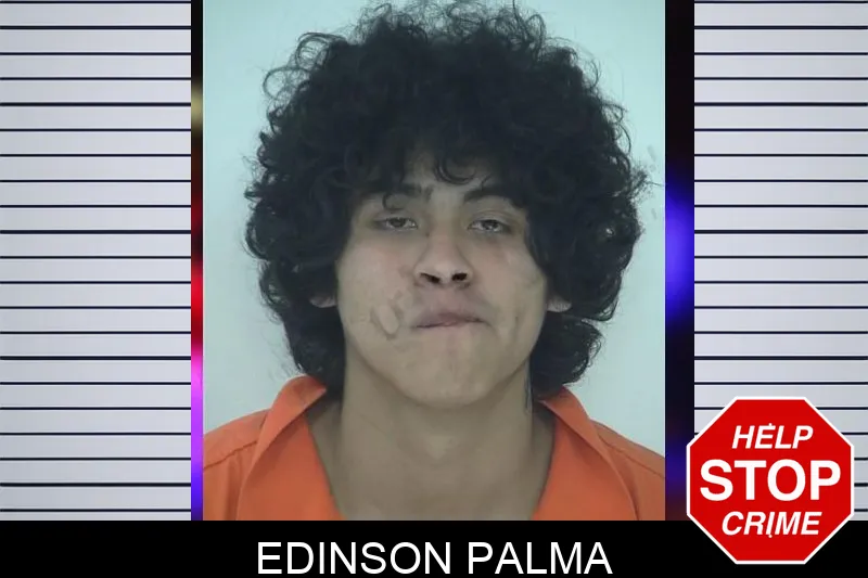 Edinson Palma Mugshots