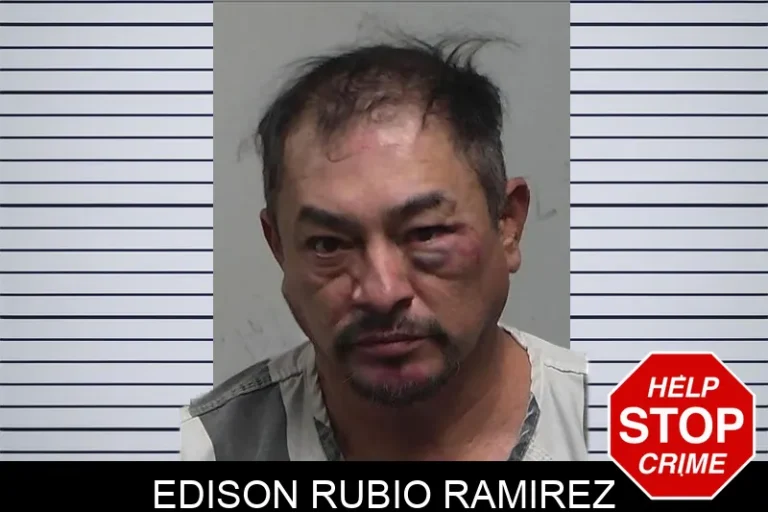 Edison Rubio Ramirez mugshot – Tift County , Georgia Edison Rubio Ramirez