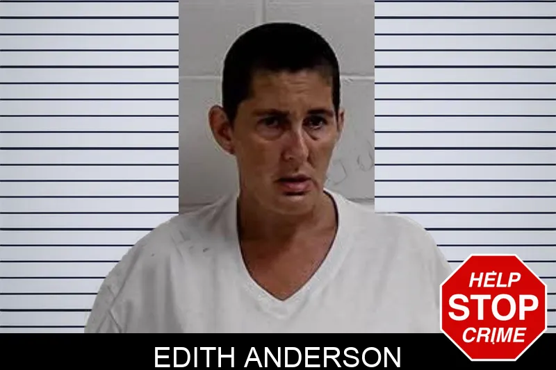 Edith Anderson Mugshots