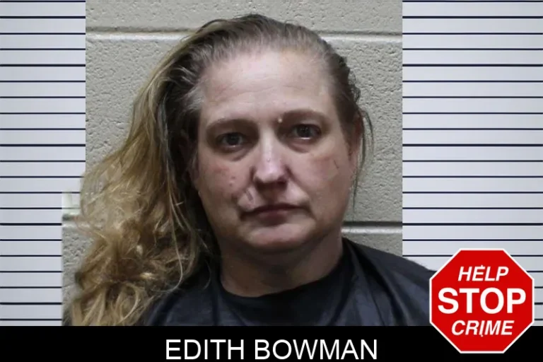 Edith Bowman mugshot – Haralson County , Georgia Edith Bowman