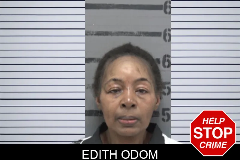 Edith Odom mugshot – Dougherty County , Georgia Edith Odom mugshot