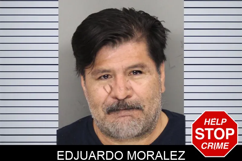 Edjuardo Moralez mugshot