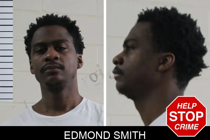 Edmond Smith mugshot