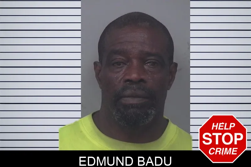 Edmund Badu mugshot