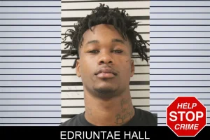 Edriuntae Hall mugshot