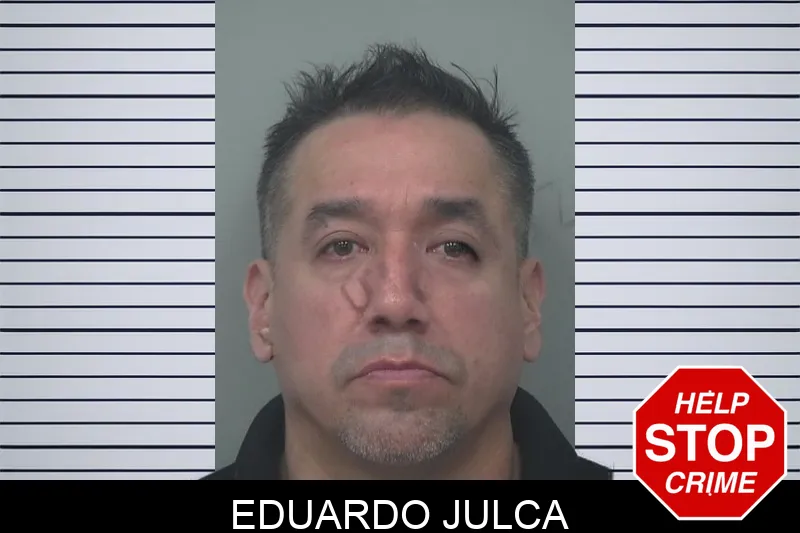 Eduardo Julca mugshot