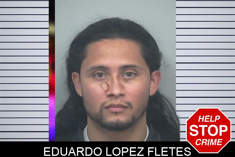 Eduardo Lopez Fletes mugshot