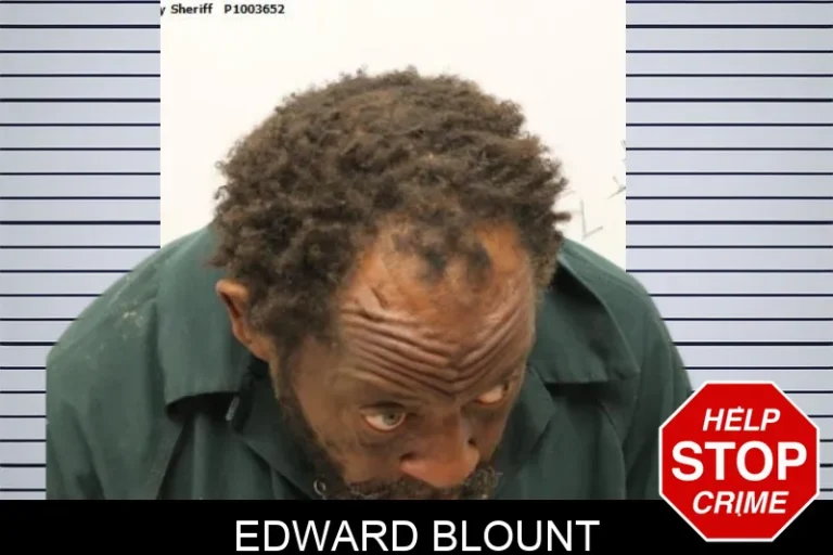 Edward Blount mugshot – Chatham County , Georgia Edward Blount