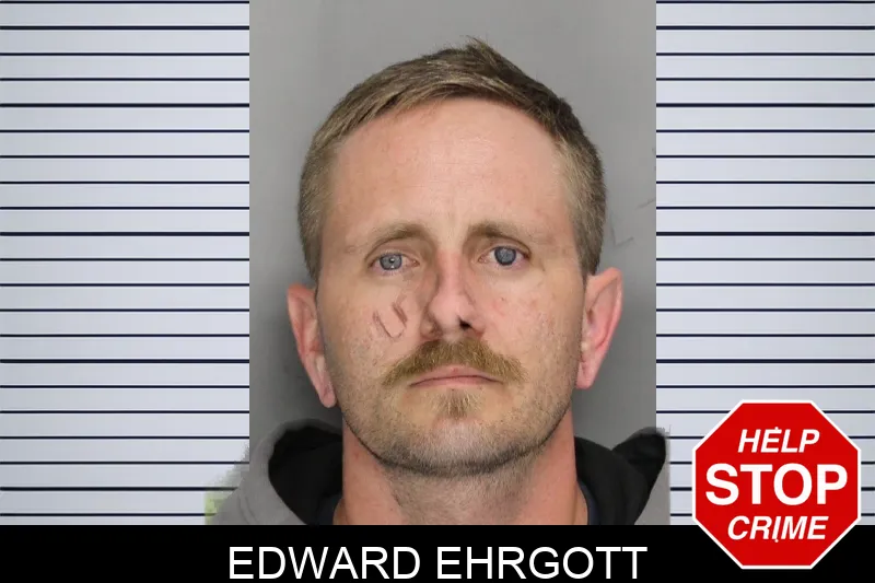 Edward Ehrgott Mugshots