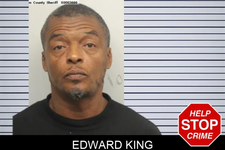 Edward King mugshot – Chatham County , Georgia Edward King