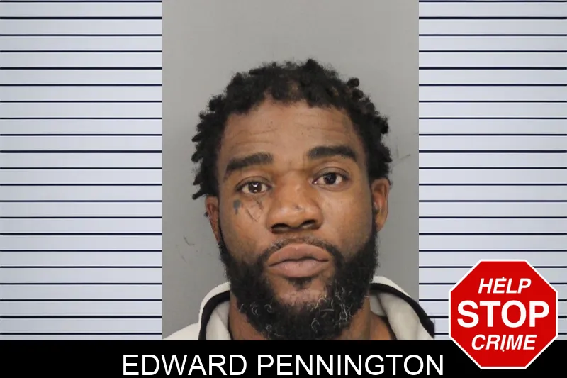 Edward Pennington Mugshots