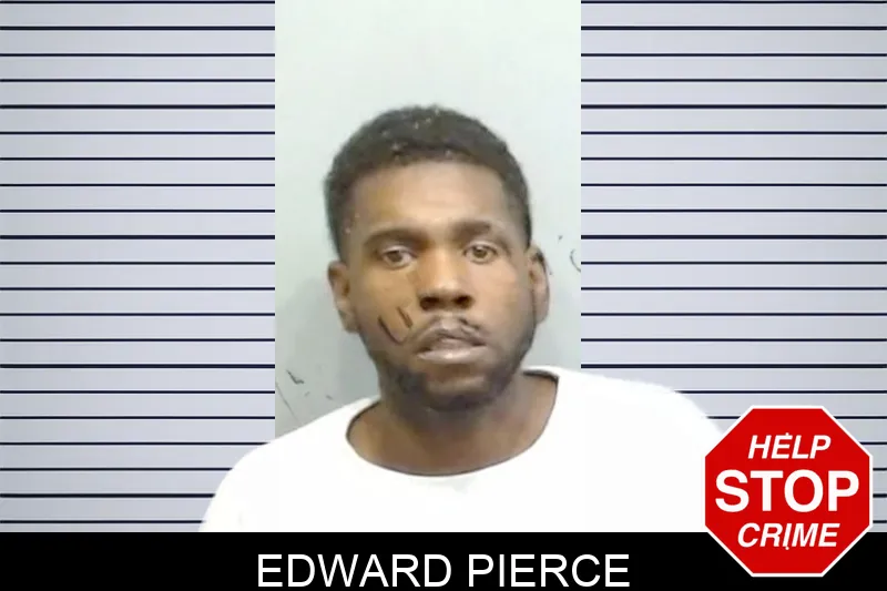 Edward Pierce mugshot