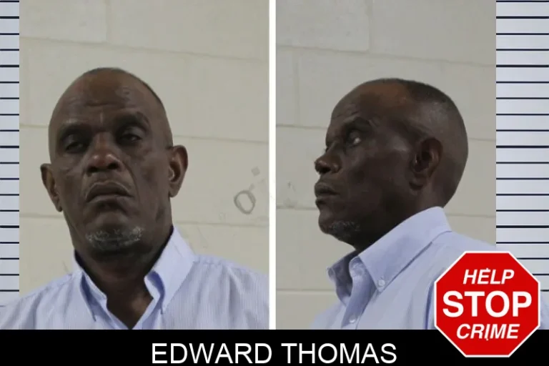 Edward Thomas mugshot – Houston County , Georgia Edward Thomas