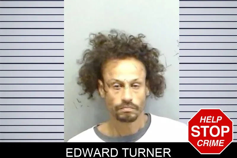 Edward Turner mugshot