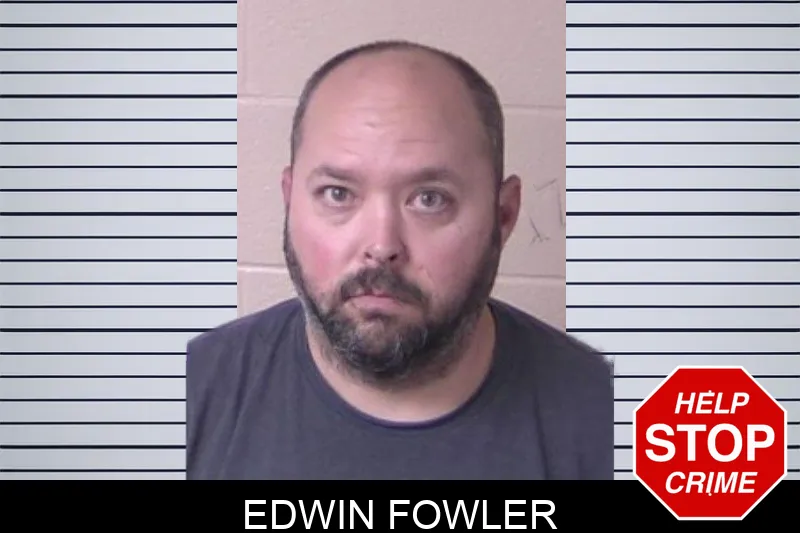Edwin Fowler Mugshots