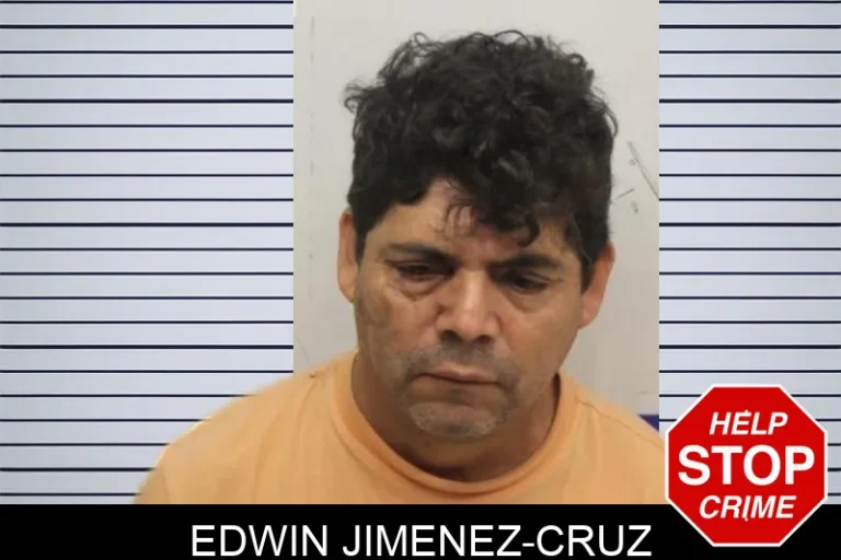 Edwin Jimenez-Cruz mugshot – Chatham County , Georgia Edwin Jimenez-Cruz
