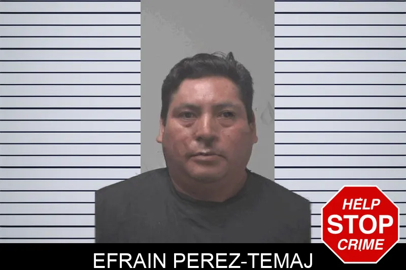 Efrain Perez-Temaj Mugshots