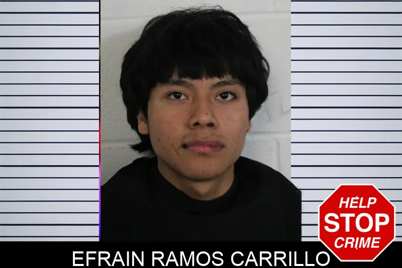 Efrain Ramos Carrillo Mugshots