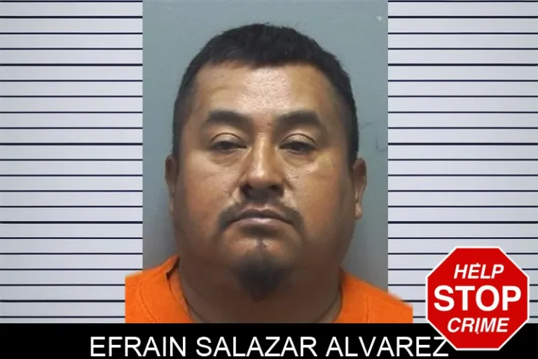 Efrain Salazar Alvarez mugshot – Cherokee County , Georgia Efrain Salazar Alvarez