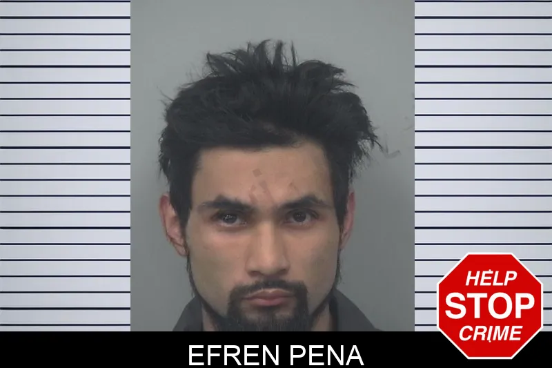 Efren Pena mugshot