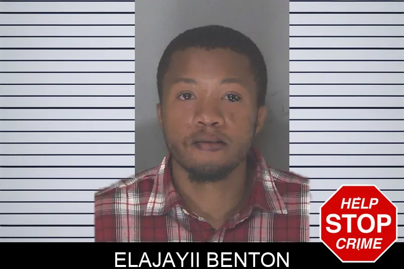 Elajayii Benton Mugshots