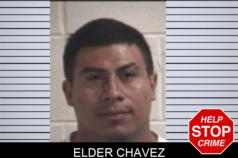 Elder Chavez mugshot