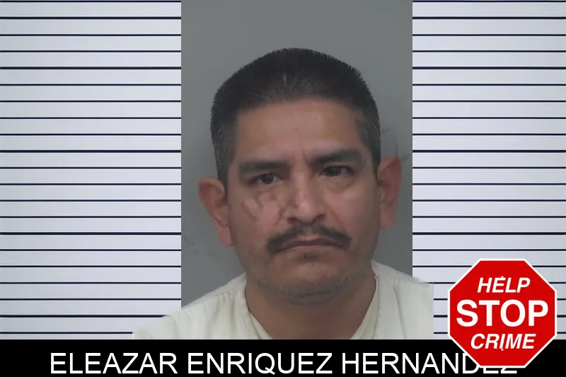Eleazar Enriquez Hernandez mugshot