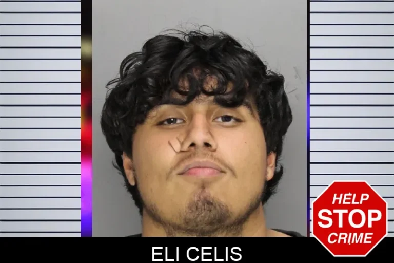 Eli Celis mugshot – Cobb County , Georgia Eli Celis