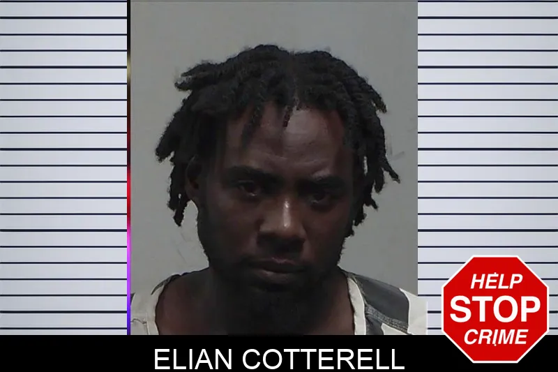 Elian Cotterell Mugshots