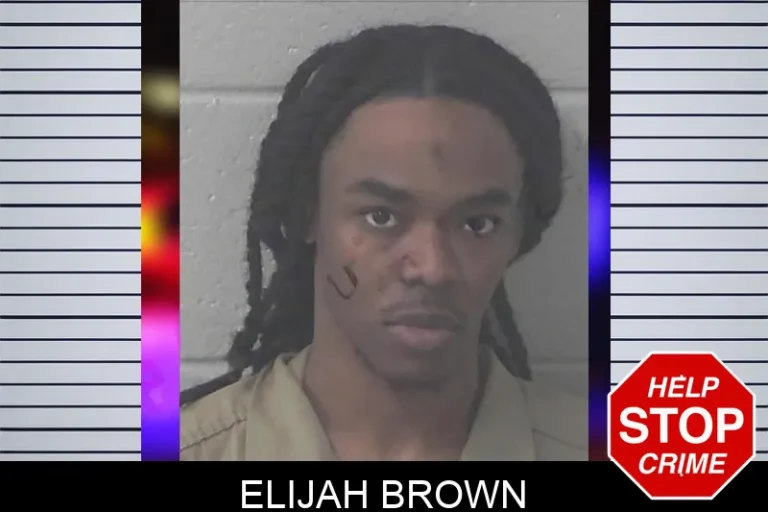 Elijah Brown mugshot – Newton County , Georgia Elijah Brown