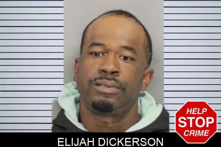 Elijah Dickerson mugshot – Cobb County , Georgia Elijah Dickerson
