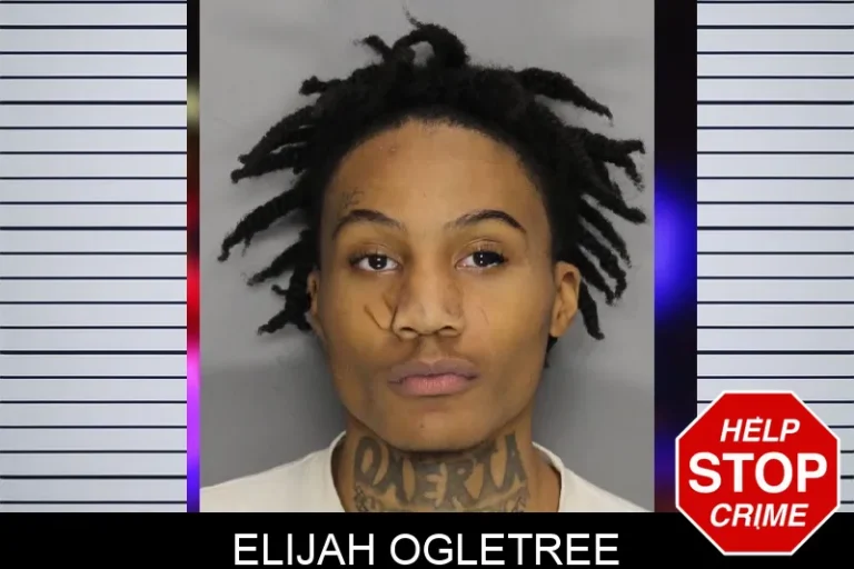 Elijah Ogletree mugshot – Cobb County , Georgia Elijah Ogletree