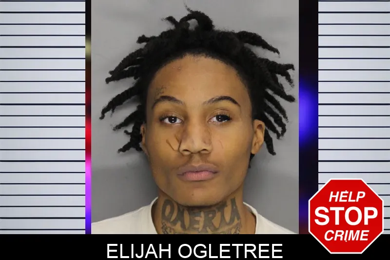 Elijah Ogletree Mugshots
