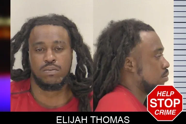 Elijah Thomas mugshot – Richmond County , Georgia Elijah Thomas