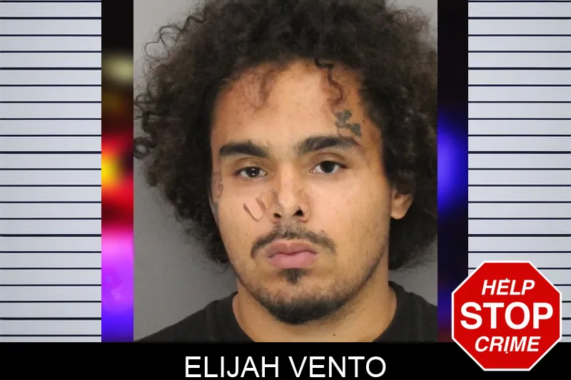 Elijah Vento mugshot