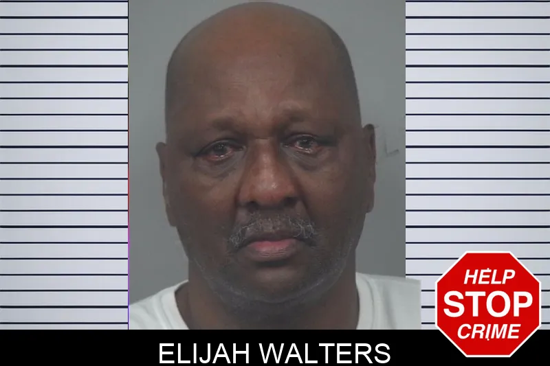 Elijah Walters mugshot