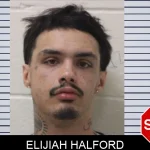 Elijiah Halford Mugshots