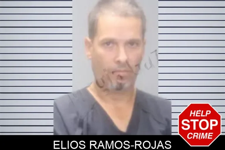 Elios Ramos-Rojas mugshot – Muscogee County , Georgia Elios Ramos-Rojas