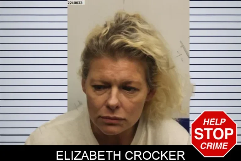 Elizabeth Crocker mugshot – Chatham County , Georgia Elizabeth Crocker