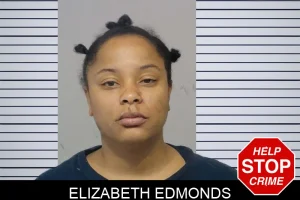 Elizabeth Edmonds mugshot