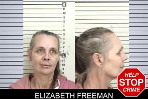 Elizabeth Freeman mugshot
