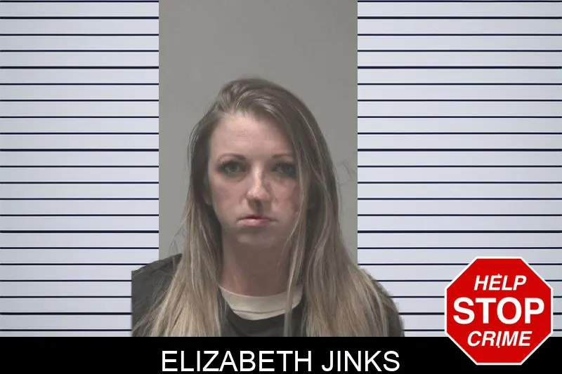 Elizabeth Jinks Mugshots