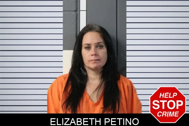 Elizabeth Petino mugshot – Lumpkin County , Georgia Elizabeth Petino