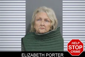 Elizabeth Porter mugshot