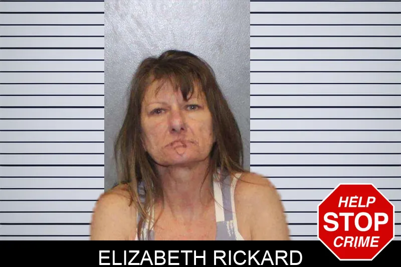 Elizabeth Rickard Mugshots